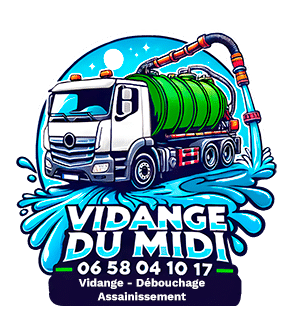Logo Vidange du midi