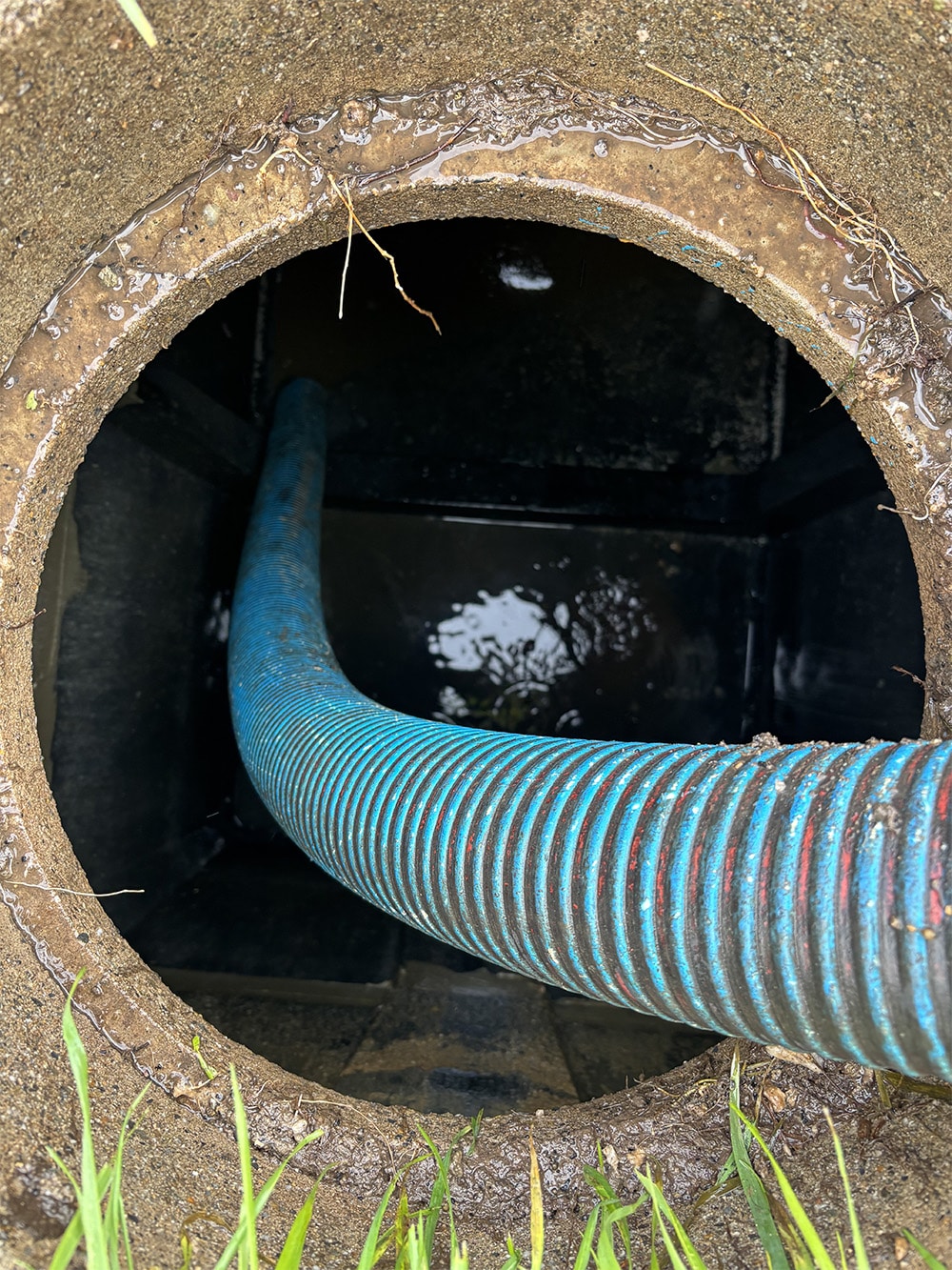 Processus de vidange d'une fosse septique | Vidange du Midi