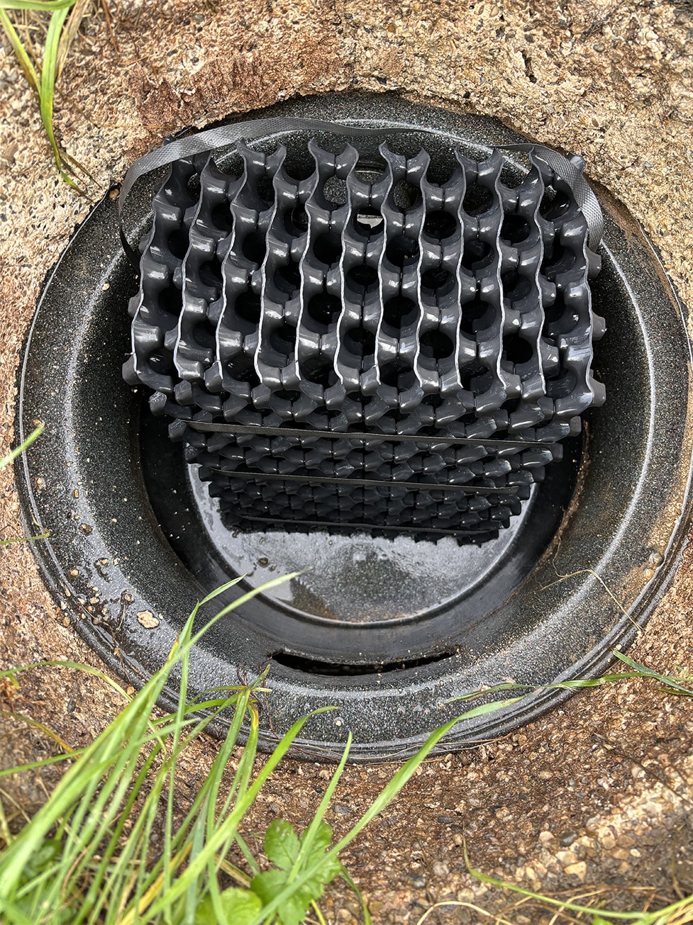 Filtre fosse septiques après nettoyage | Vidange du Midi