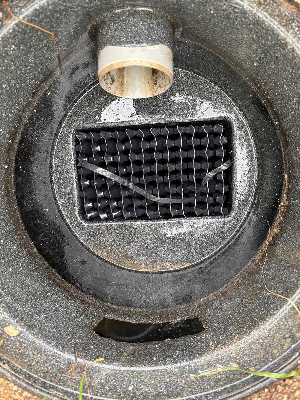 Buse fosse septiques après nettoyage | Vidange du Midi