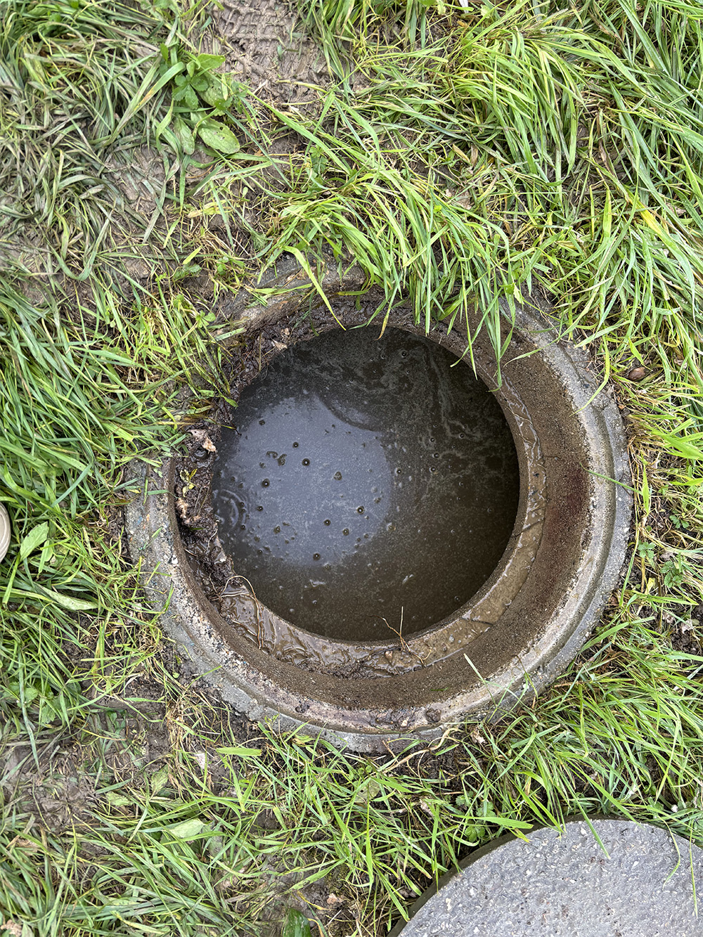 Buse fosse septiques avant vidange | Vidange du Midi